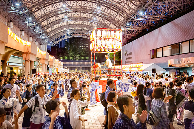 アークヒルズ 秋祭り 2023の画像