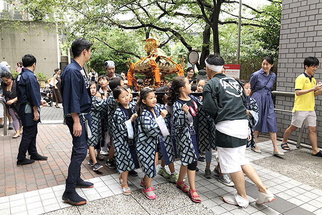 アークヒルズ 秋祭り 2023の画像