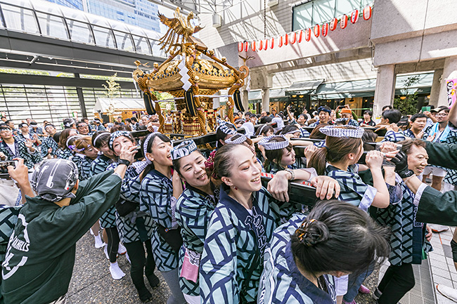 アークヒルズ 秋祭り 2023の画像