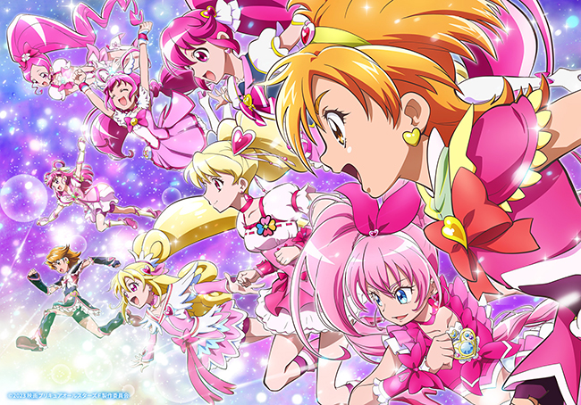 映画プリキュアオールスターズＦの画像