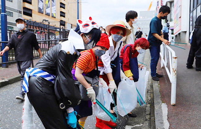 コスプレde海ごみゼロ大作戦2023秋の画像