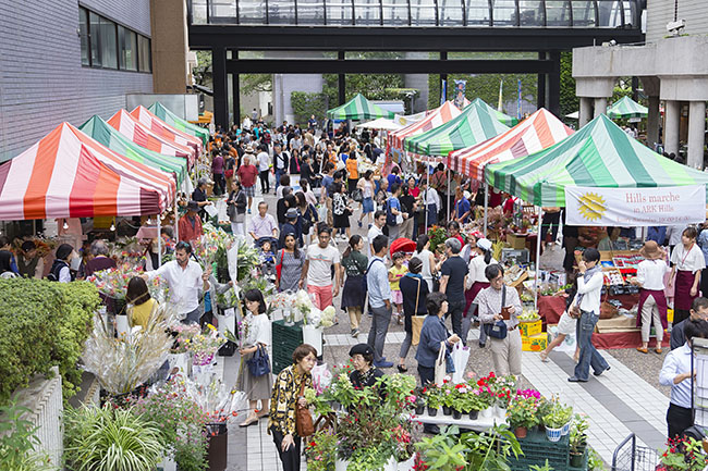 ヒルズマルシェ “大収穫祭”の画像