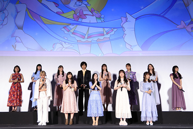 『映画プリキュアオールスターズＦ』完成披露イベントの写真