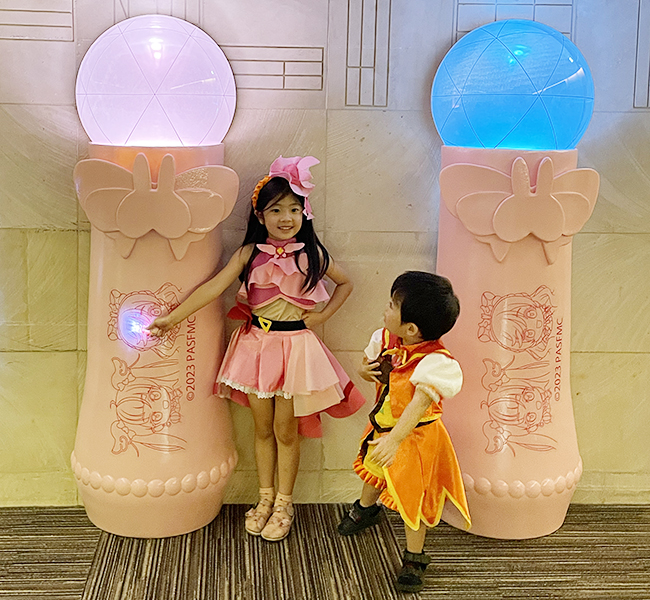 『映画プリキュアオールスターズＦ』完成披露イベントの写真