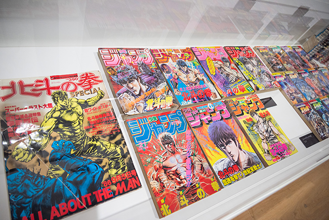 「北斗の拳40周年大原画展 ～愛をとりもどせ!! ～」体験レポートの写真