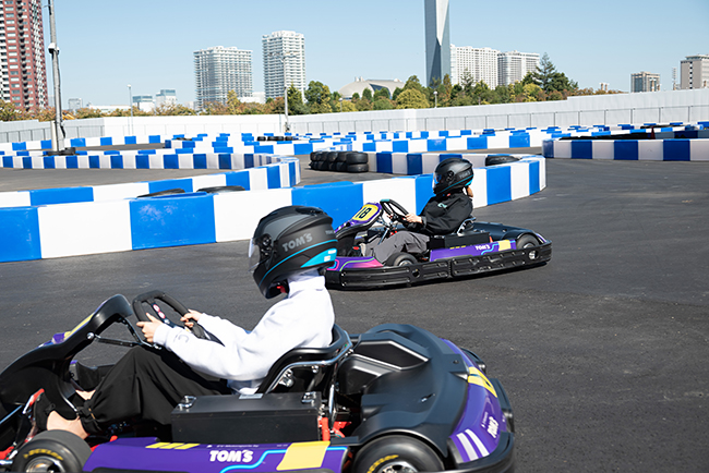 「シティサーキット東京ベイ（CITY CIRCUIT TOKYO BAY）」の写真