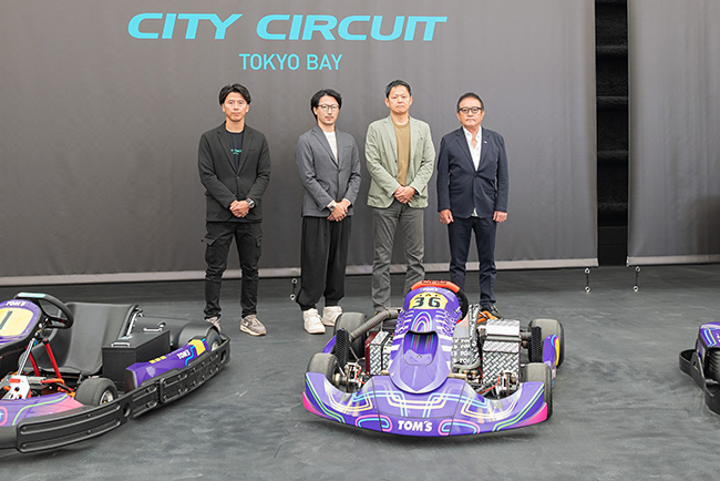 「シティサーキット東京ベイ（CITY CIRCUIT TOKYO BAY）」の写真