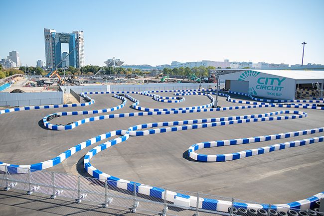 「シティサーキット東京ベイ（CITY CIRCUIT TOKYO BAY）」の写真