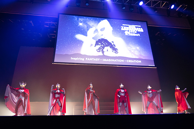 TSUBURAYA CONVENTION 2023（ツブラヤコンベンション 2023）オープニングセレモニーの画像