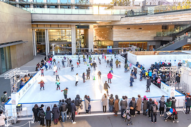 二子玉川ライズ スケートガーデン（FUTAKO TAMAGAWA RISE SKATE GARDEN）の画像