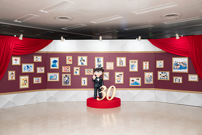 連載30周年記念 名探偵コナン展イベントレポート写真