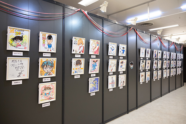 連載30周年記念 名探偵コナン展イベントレポート写真