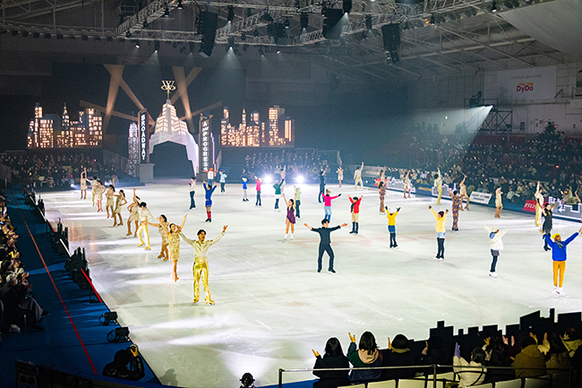 プリンスアイスワールド東京公演レポート、高橋大輔さん、本田真凜さんらが競演！