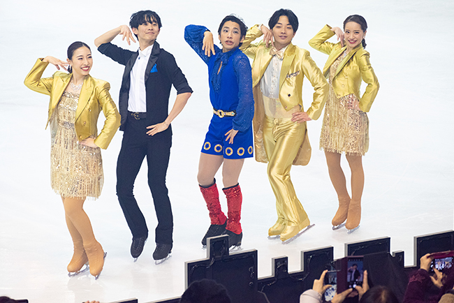 プリンスアイスワールド東京公演レポート、高橋大輔さん、本田真凜さんらが競演！