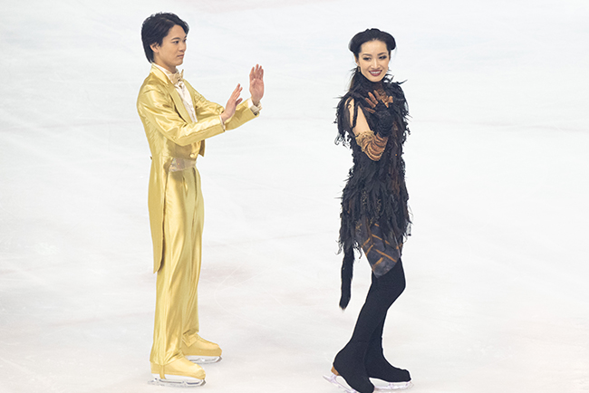 プリンスアイスワールド東京公演レポート、高橋大輔さん、本田真凜さんらが競演！