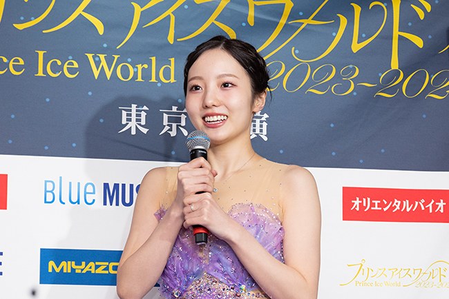 プリンスアイスワールド東京公演レポート、高橋大輔さん、本田真凜さんらが競演！