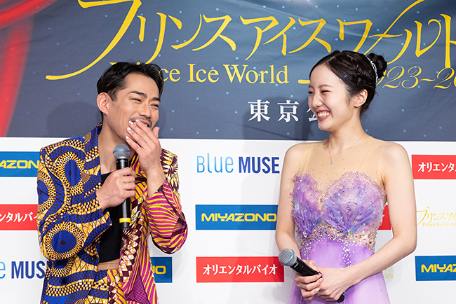 プリンスアイスワールド東京公演レポート、高橋大輔さん、本田真凜さんらが競演！