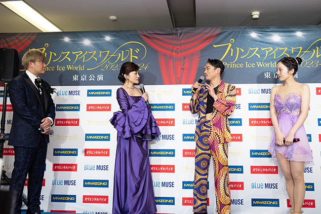 プリンスアイスワールド東京公演レポート、高橋大輔さん、本田真凜さんらが競演！