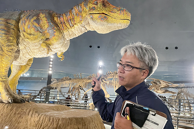 オダイバ恐竜博覧会2024の画像