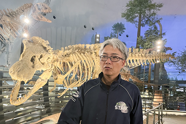 オダイバ恐竜博覧会2024の画像