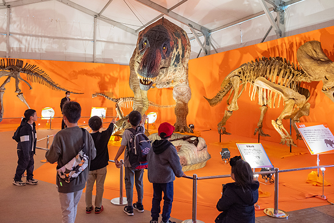オダイバ恐竜博覧会2024－福井から“ヤツラ”が新幹線でやってくる－ 体験レポートの画像