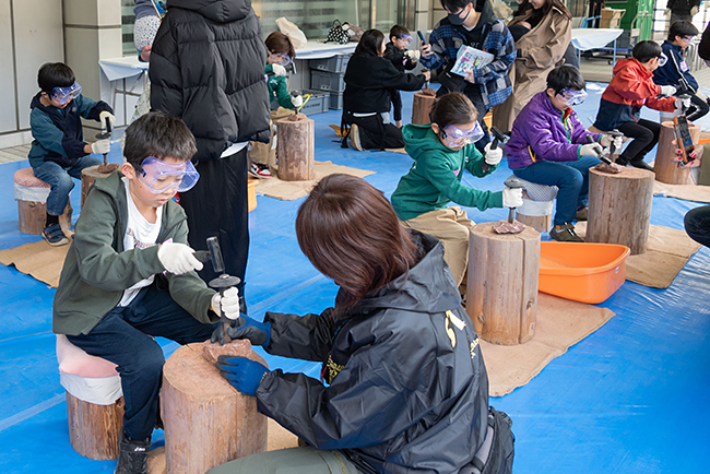 オダイバ恐竜博覧会2024－福井から“ヤツラ”が新幹線でやってくる－ 体験レポートの画像