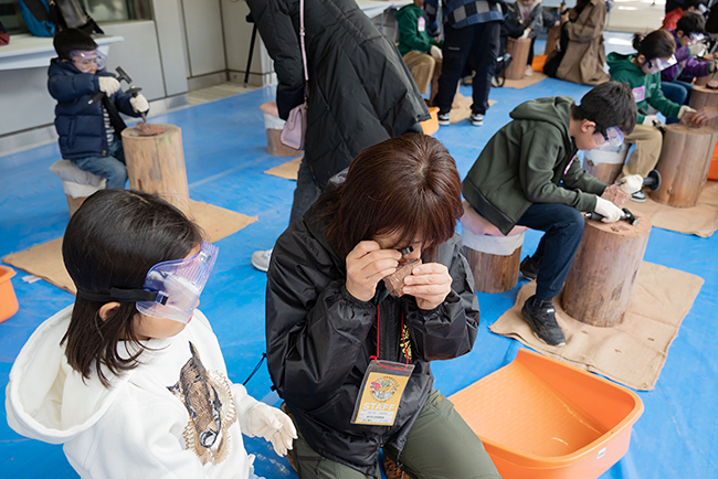 オダイバ恐竜博覧会2024－福井から“ヤツラ”が新幹線でやってくる－ 体験レポートの画像