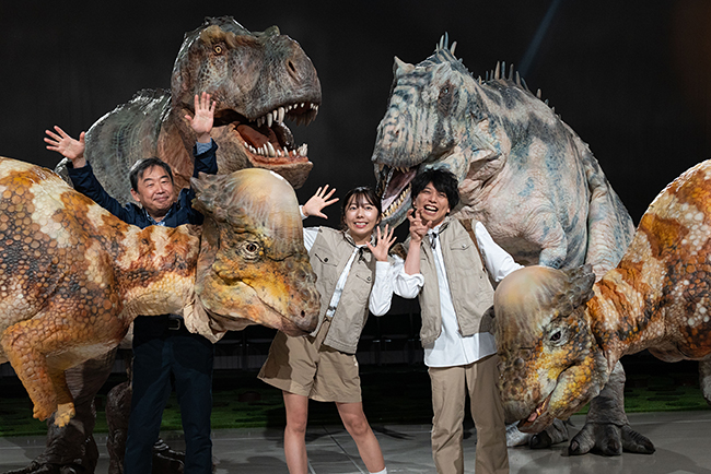 恐竜ライブショー「DINO SAFARI 2024（ディノサファリ2024）」体験レポートの写真