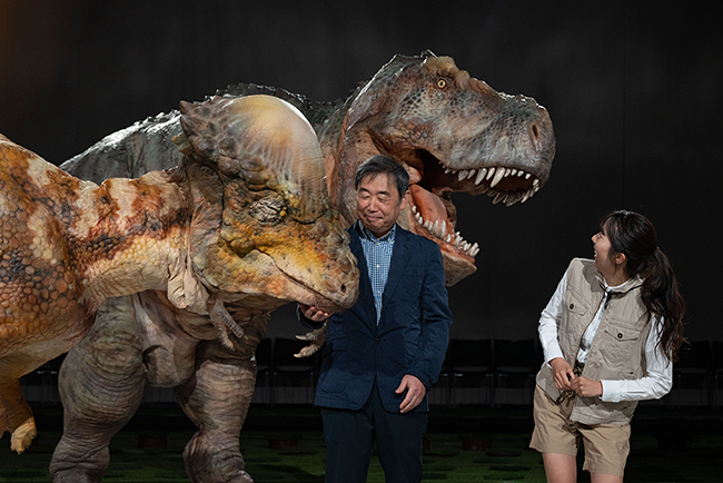 恐竜ライブショー「DINO SAFARI 2024（ディノサファリ2024）」体験レポートの写真