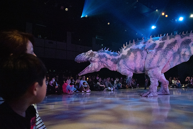 恐竜ライブショー「DINO SAFARI 2024（ディノサファリ2024）」体験レポートの写真