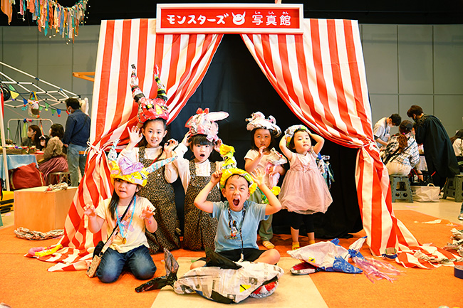 二子玉川ライズの屋外フェス「太陽と星空のサーカス」＜だいちの祭＞＜そらの宴＞の画像