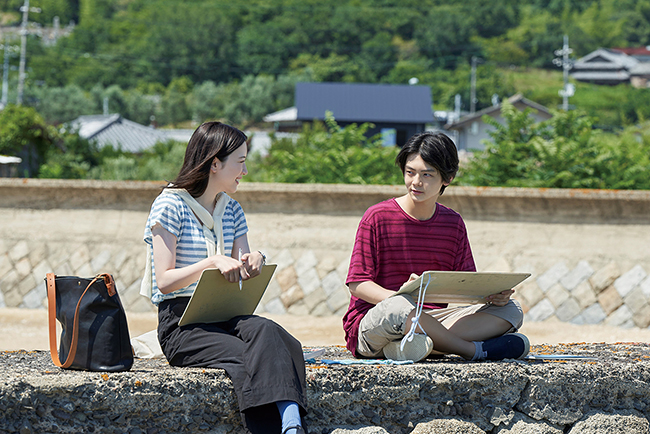 映画「からかい上手の高木さん」の画像