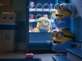 The Minions in DESPICABLE ME 4, from Illumination