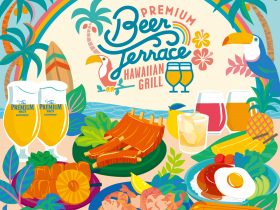 PREMIUM BEER TERRACE 2024 -HAWAIIAN GRILL-の画像