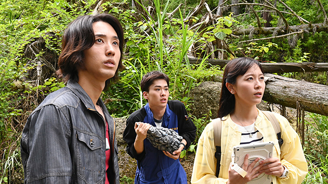 新テレビシリーズ『ウルトラマンオメガ』の画像