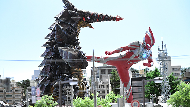 新テレビシリーズ『ウルトラマンオメガ』の画像