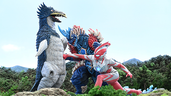新テレビシリーズ『ウルトラマンオメガ』の画像