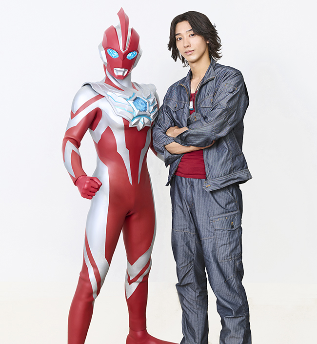 『ウルトラマンオメガ』キャスト 近藤頌利さん、吉田晴登さん、工藤綾乃さん、武居正能監督インタビューの写真