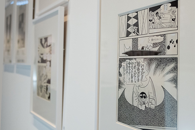 2025年3月7日（金）～5月25日（日）に東京シティビューで開催された『手塚治虫「火の鳥」展』でもロックの苦悩の名シーンの原画が展示