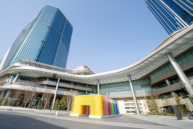 TAKANAWA GATEWAY CITY（高輪ゲートウェイシティ）がまちびらき！
