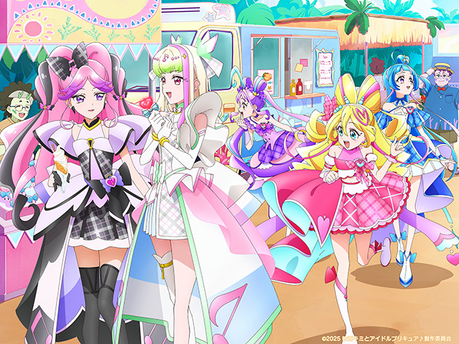映画キミとアイドルプリキュア♪の画像