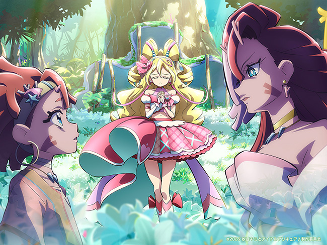 「映画キミとアイドルプリキュア♪ お待たせ!キミに届けるキラッキライブ!」の画像