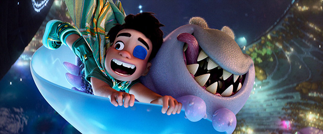 ディズニー&ピクサー最新作『星つなぎのエリオ』の画像