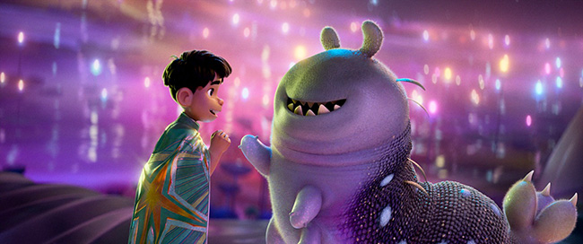 ディズニー&ピクサー最新作『星つなぎのエリオ』の画像