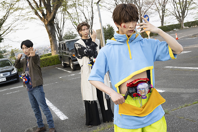 夏休み映画『仮面ライダーガヴ お菓子の家の侵略者』の画像