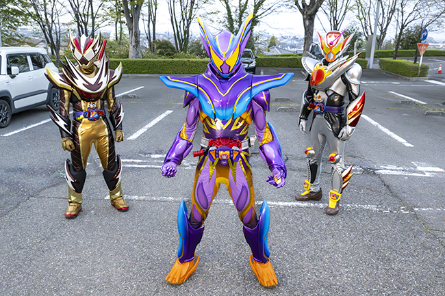 夏休み映画『仮面ライダーガヴ お菓子の家の侵略者』の画像