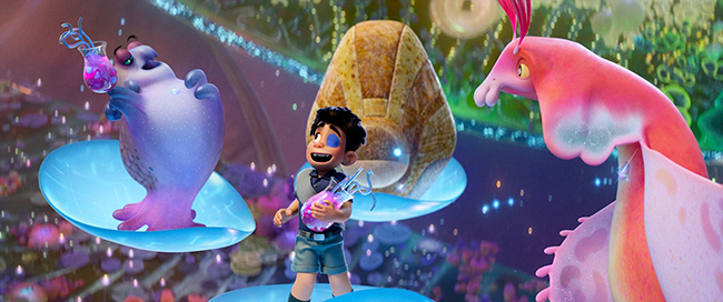 ディズニー&ピクサー最新作『星つなぎのエリオ』の画像
