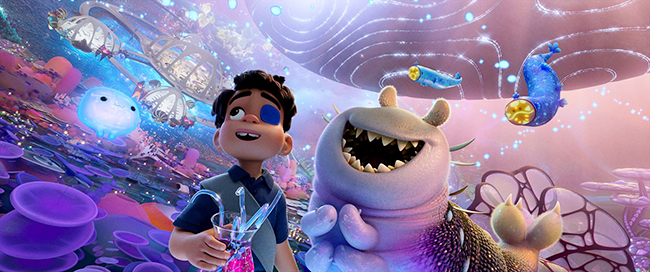ディズニー&ピクサー最新作『星つなぎのエリオ』の画像