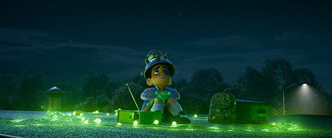 ディズニー&ピクサー最新作『星つなぎのエリオ』の画像