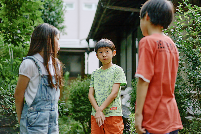 小学4年生男子の「好き」をめぐる物語映画『ふつうの子ども』の画像